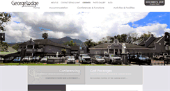 Desktop Screenshot of georgelodge.co.za