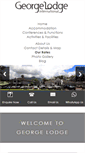 Mobile Screenshot of georgelodge.co.za